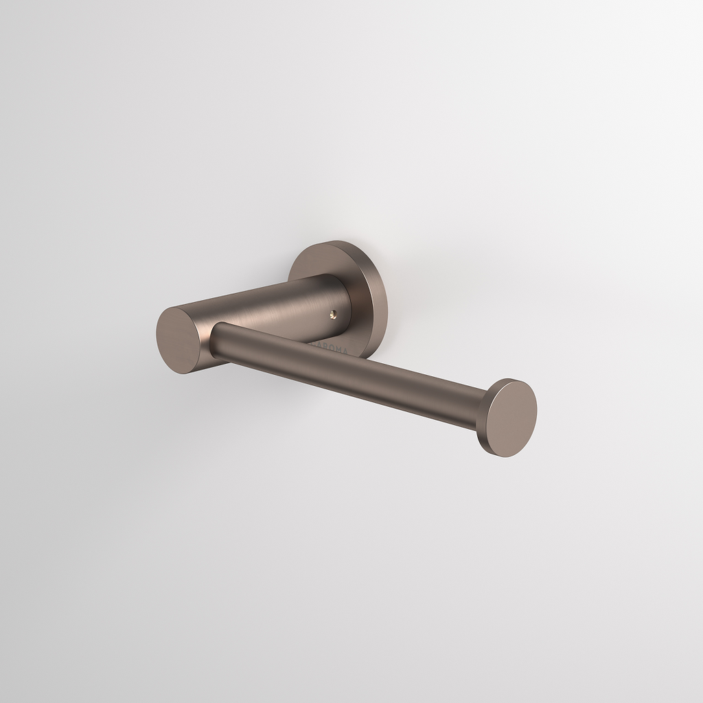 Caroma Liano II Toilet Roll Holder - Brushed Bronze - 96441BBZ