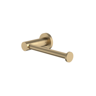 Caroma Liano II Toilet Roll Holder - Brushed Brass - 96441BB