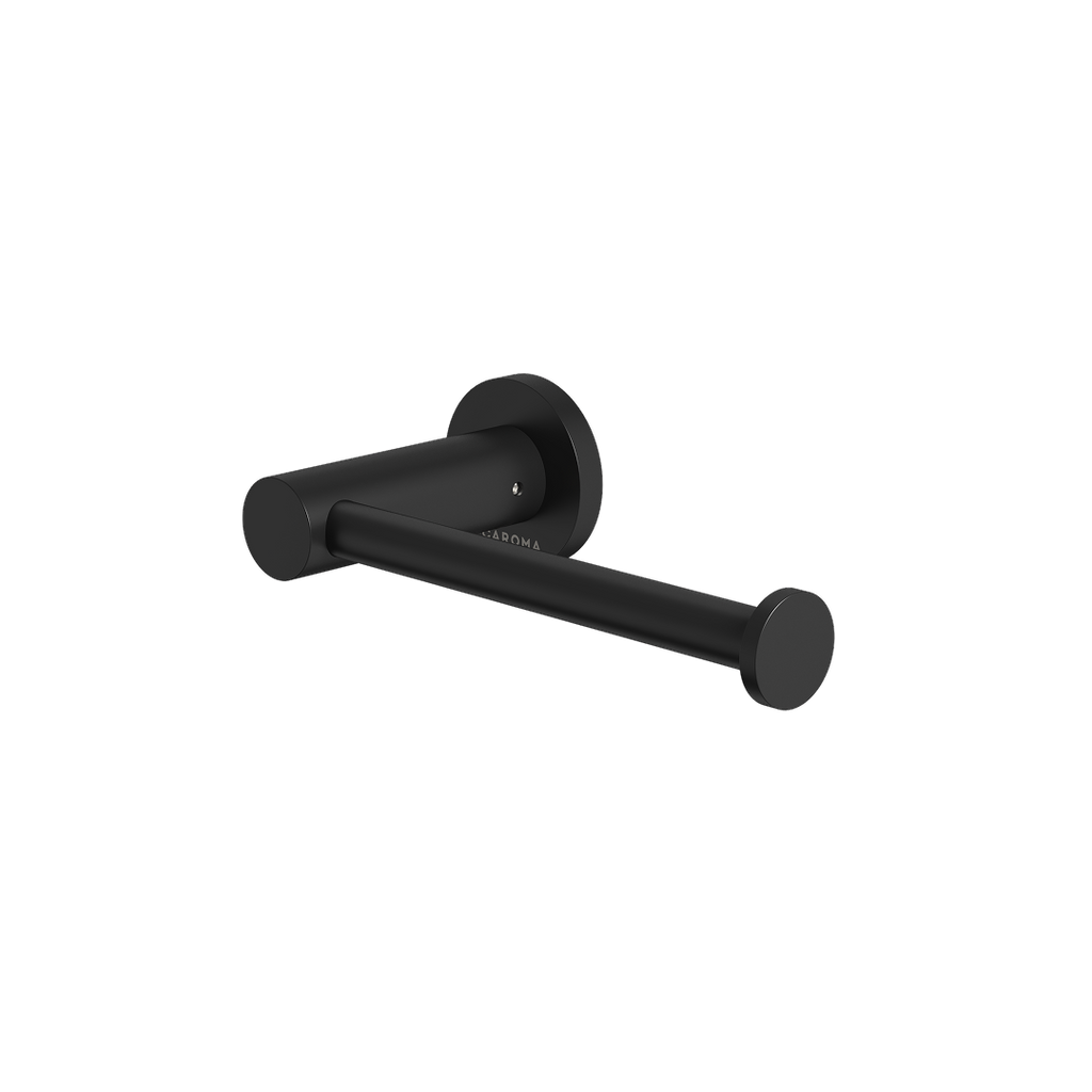 Caroma Liano II Toilet Roll Holder - Matte Black - 96441B