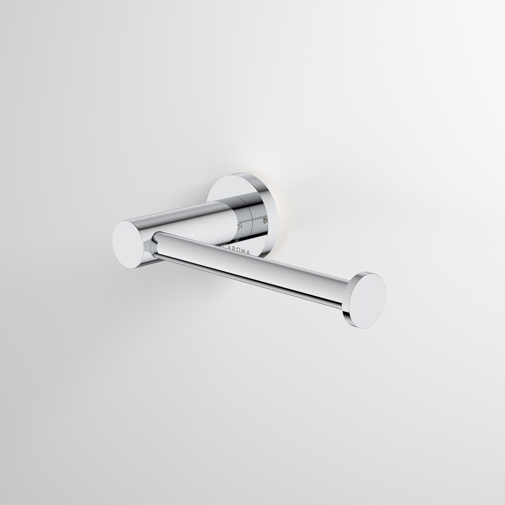 Caroma Liano II Toilet Roll Holder - Chrome - 96441C