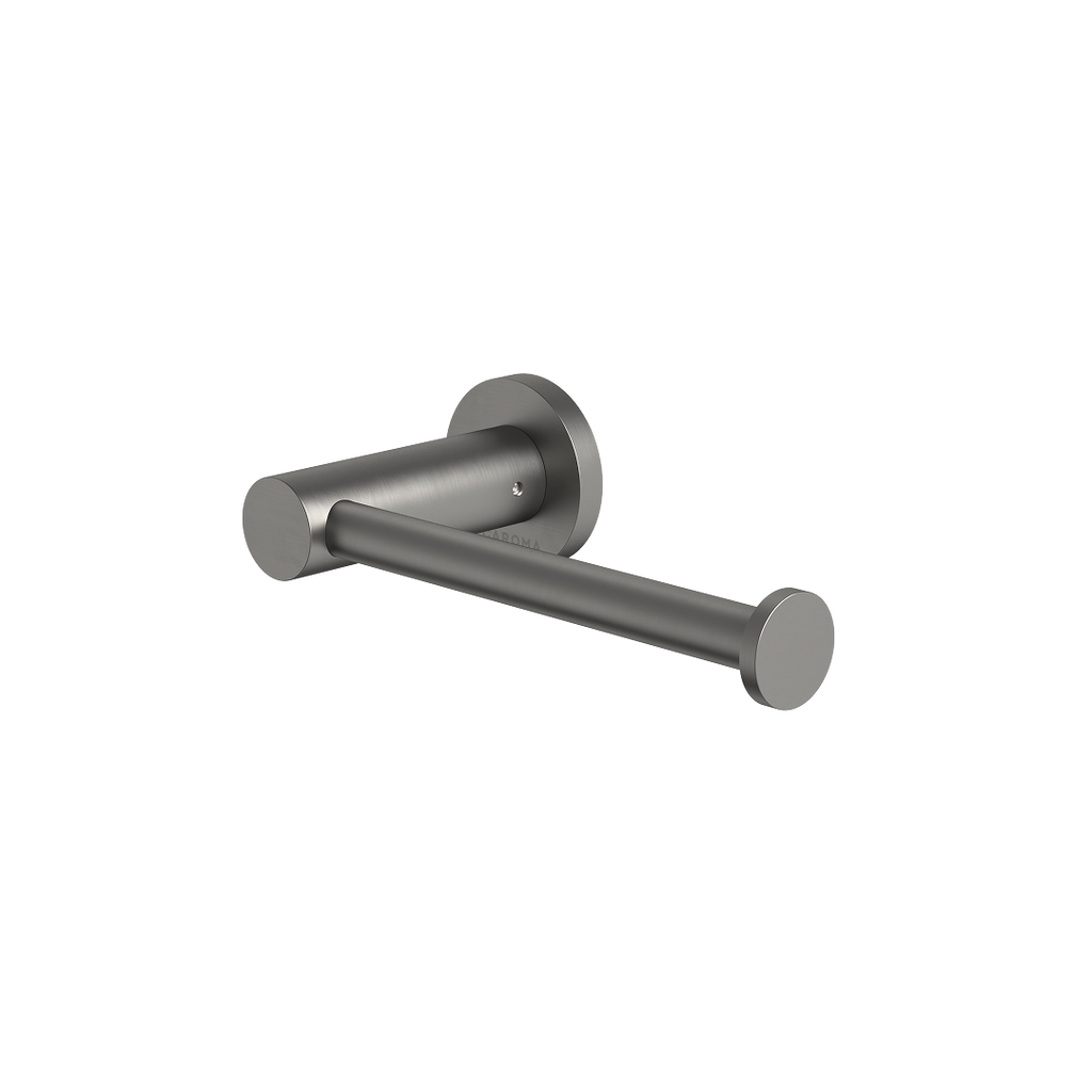 Caroma Liano II Toilet Roll Holder - Gun Metal - 96441GM