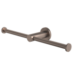 Caroma Liano II Double Toilet Roll Holder - Brushed Bronze - 96442BBZ