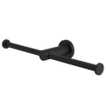 Caroma Liano II Double Toilet Roll Holder - Matte Black - 96442B