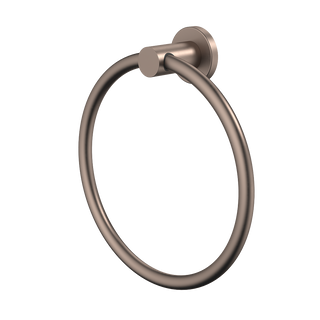 Caroma Liano II Towel Ring - Brushed Bronze - 96443BBZ