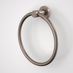 Caroma Liano II Towel Ring - Brushed Bronze - 96443BBZ