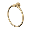 Caroma Liano II Towel Ring - Brushed Brass - 96443BB