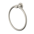Caroma Liano II Towel Ring - Brushed Nickel - 96443BN