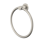 Caroma Liano II Towel Ring - Brushed Nickel - 96443BN