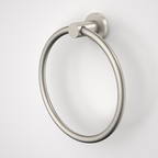 Caroma Liano II Towel Ring - Brushed Nickel - 96443BN