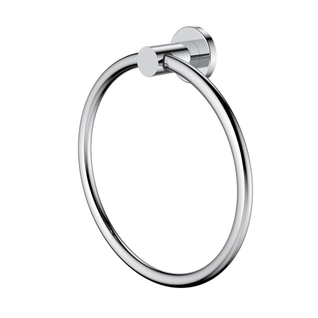 Caroma Liano II Towel Ring - Chrome - 96443C