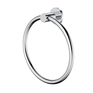 Caroma Liano II Towel Ring - Chrome - 96443C