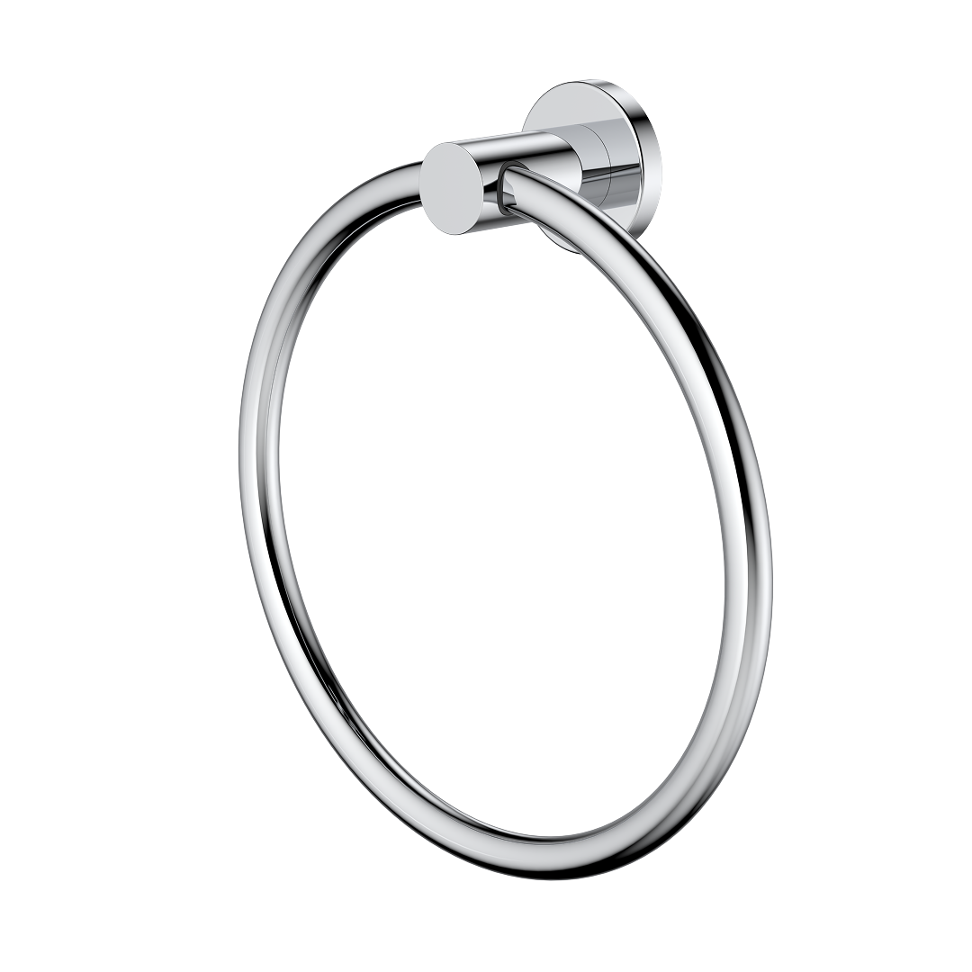 Caroma Liano II Towel Ring - Chrome - 96443C