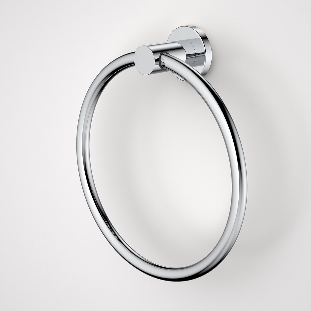 Caroma Liano II Towel Ring - Chrome - 96443C
