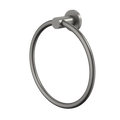 Caroma Liano II Towel Ring - Gun Metal - 96443GM