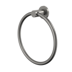Caroma Liano II Towel Ring - Gun Metal - 96443GM