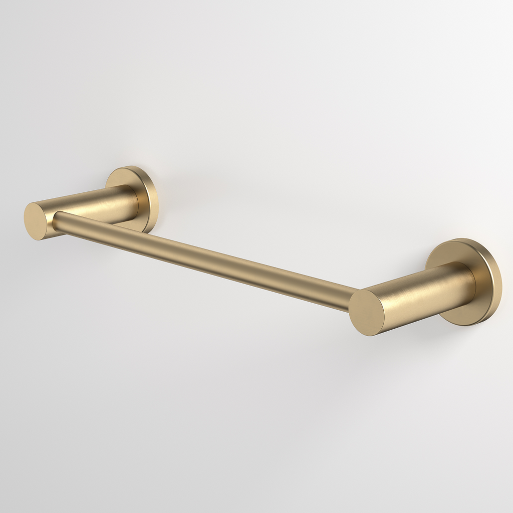 Caroma Liano II Hand Towel Rail - Brushed Brass - 96444BB