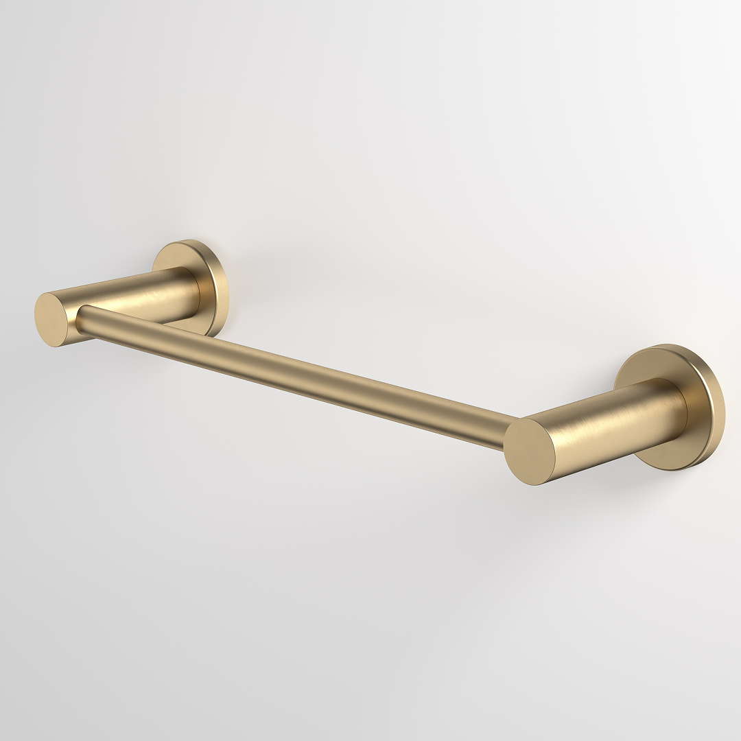 Caroma Liano II Hand Towel Rail - Brushed Brass - 96444BB