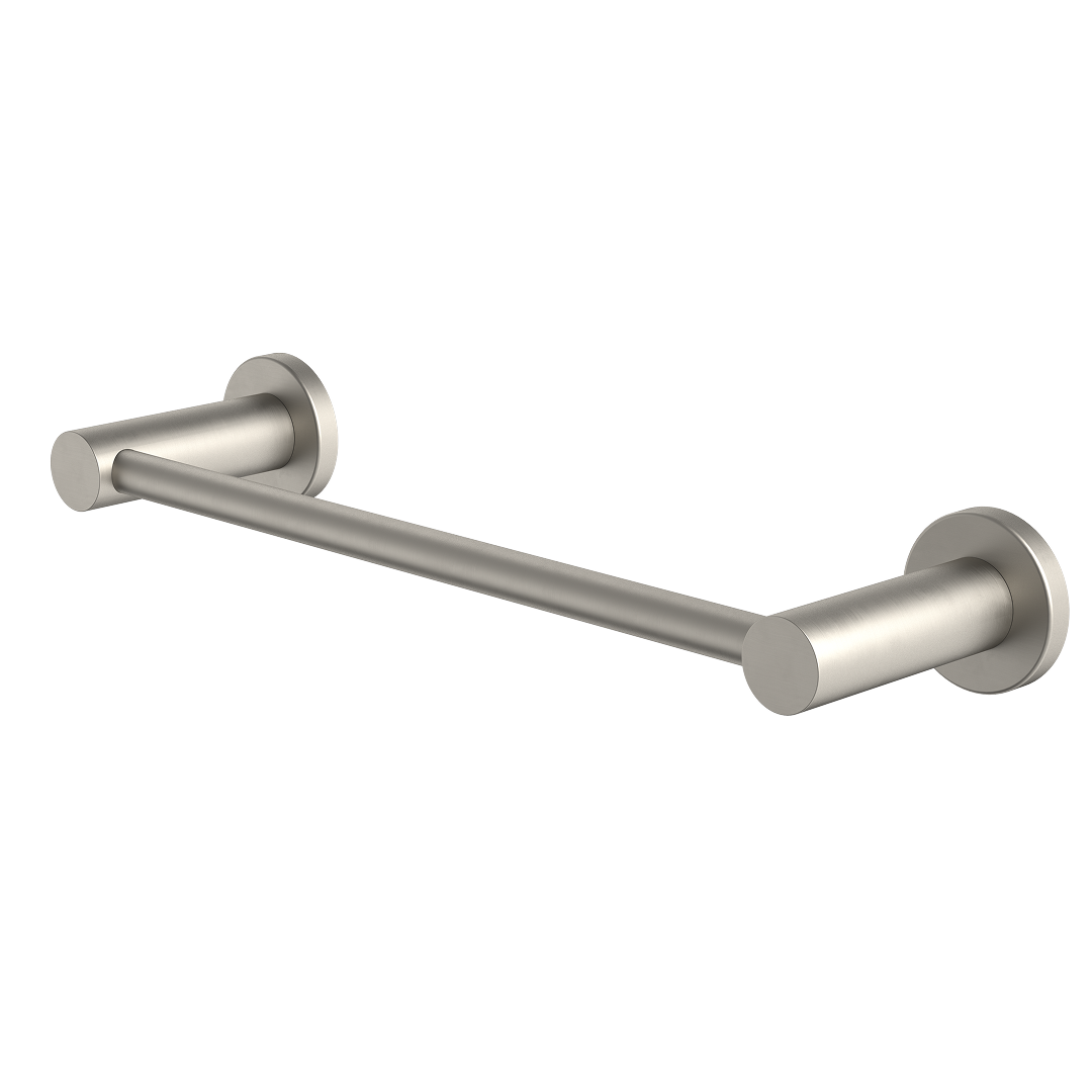 Caroma Liano II Hand Towel Rail - Brushed Nickel - 96444BN