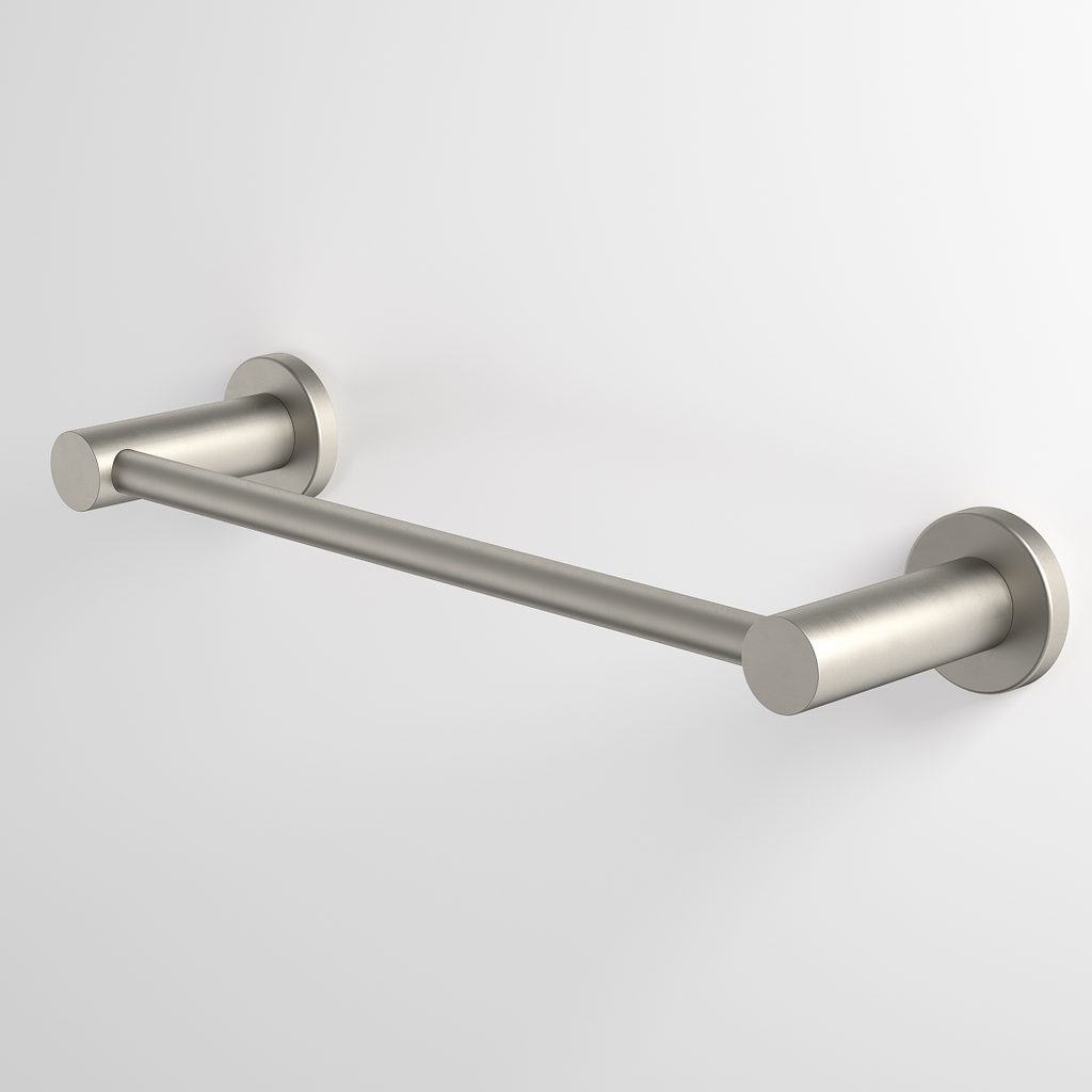 Caroma Liano II Hand Towel Rail - Brushed Nickel - 96444BN