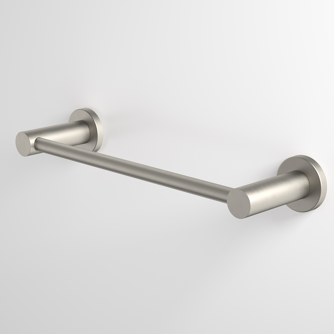 Caroma Liano II Hand Towel Rail - Brushed Nickel - 96444BN