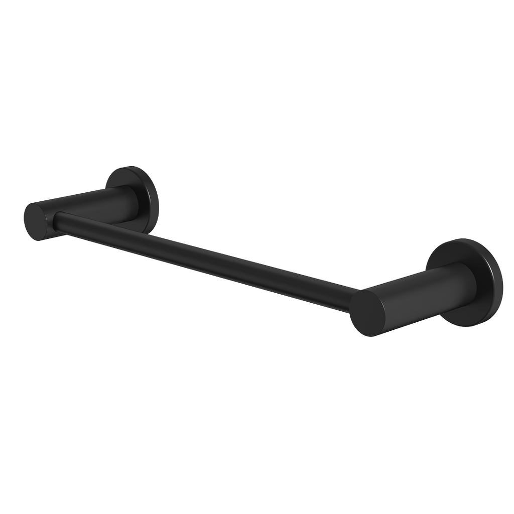 Caroma Liano II Hand Towel Rail - Matte Black - 96444B
