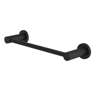 Caroma Liano II Hand Towel Rail - Matte Black - 96444B