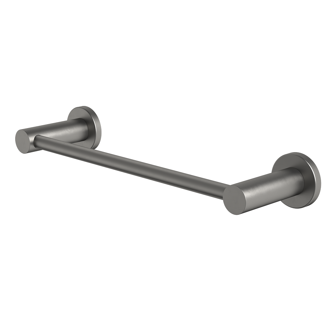 Caroma Liano II Hand Towel Rail - Gun Metal - 96444GM