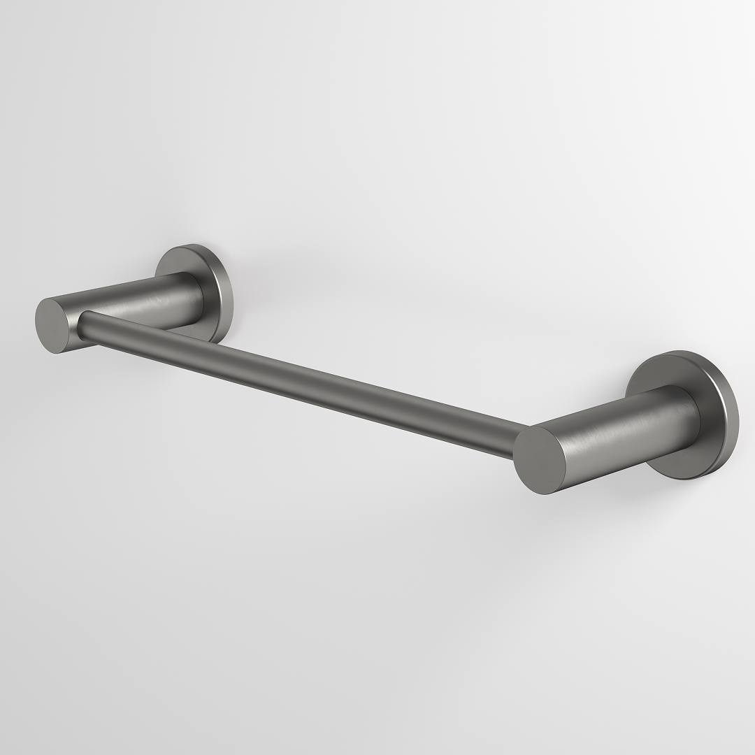 Caroma Liano II Hand Towel Rail - Gun Metal - 96444GM