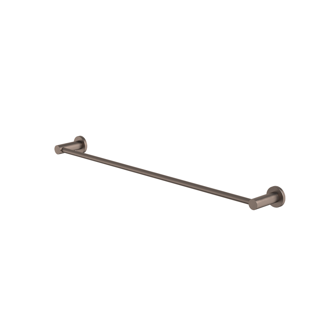 Caroma Liano II Single Towel Rail 640mm - Brushed Bronze - 96445BBZ