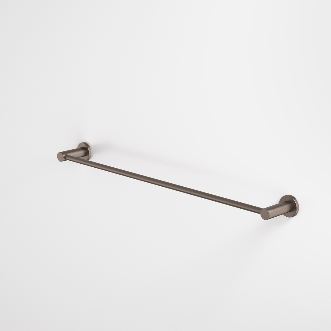 Caroma Liano II Single Towel Rail 640mm - Brushed Bronze - 96445BBZ