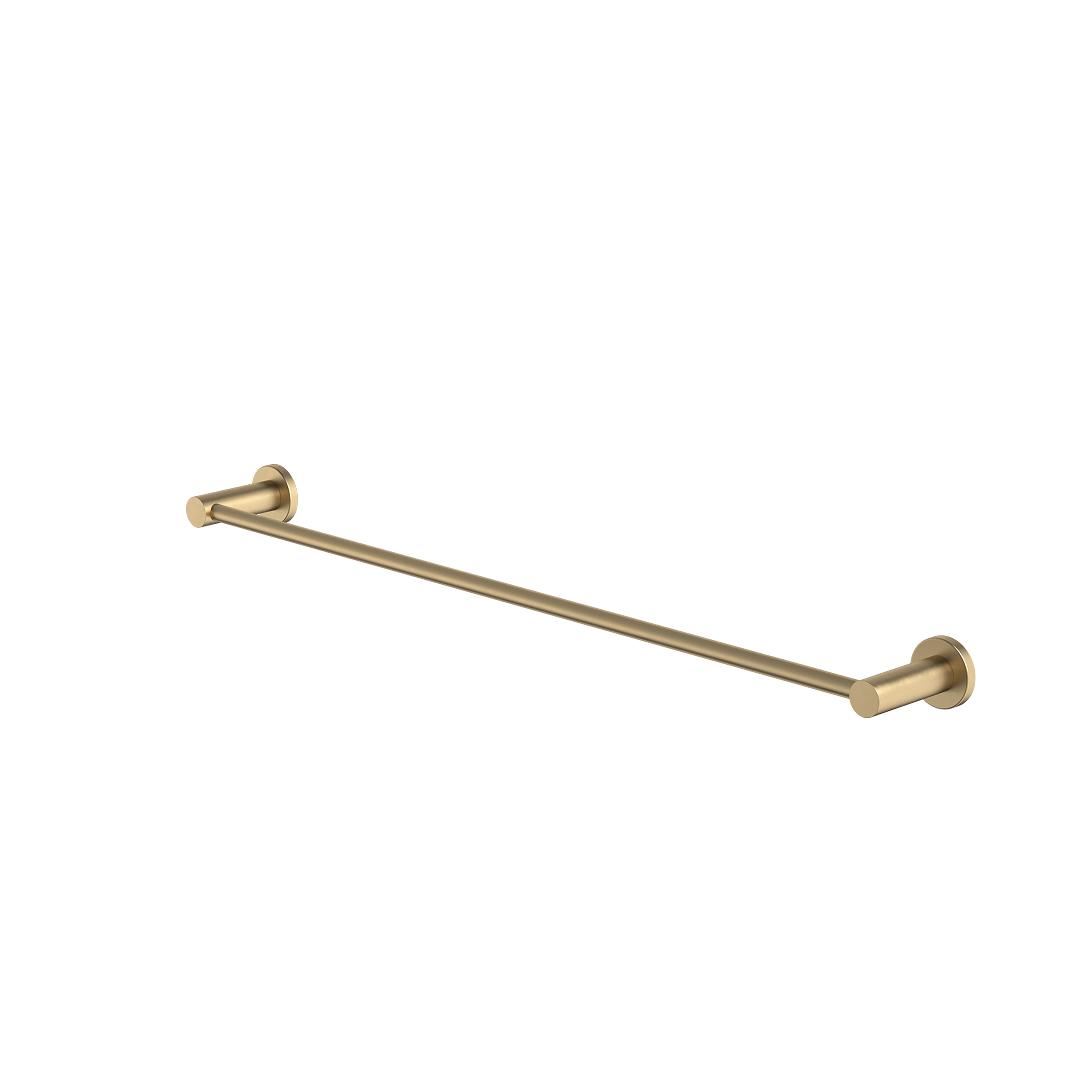 Caroma Liano II Single Towel Rail 640mm - Brushed Brass - 96445BB
