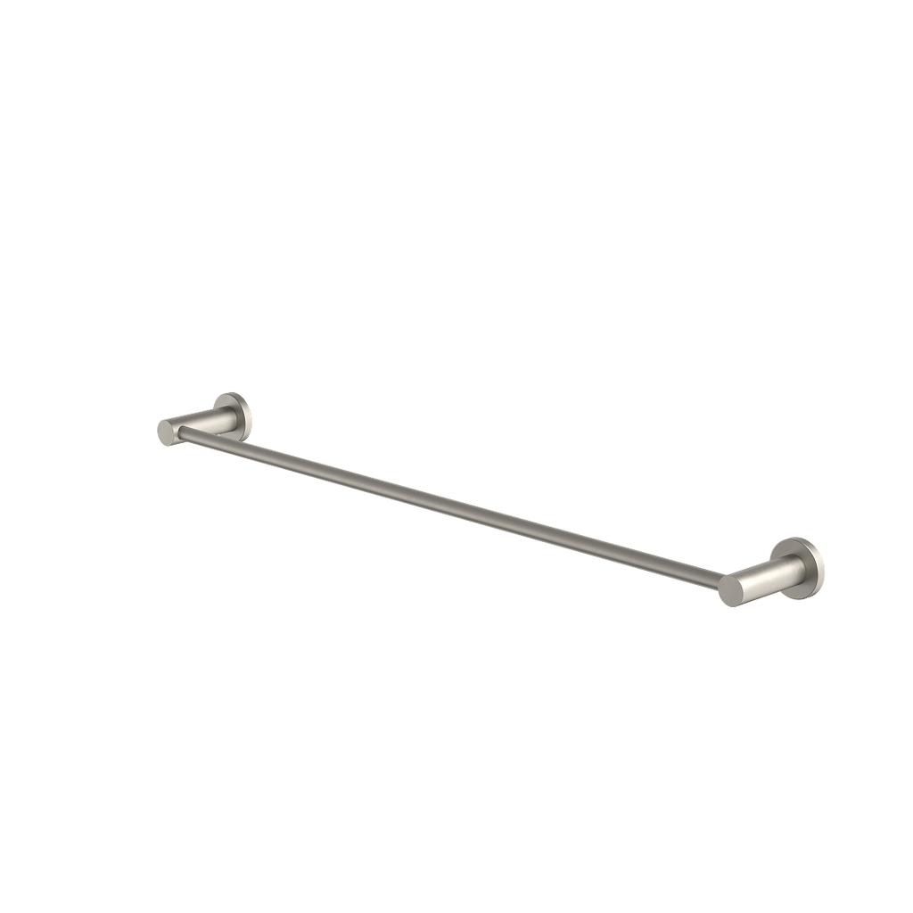 Caroma Liano II Single Towel Rail 640mm - Brushed Nickel - 96445BN