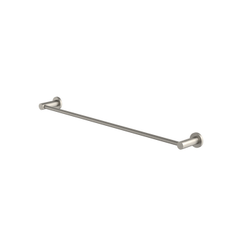 Caroma Liano II Single Towel Rail 640mm - Brushed Nickel - 96445BN
