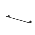 Caroma Liano II Single Towel Rail 640mm - Matte Black - 96445B