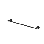 Caroma Liano II Single Towel Rail 640mm - Matte Black - 96445B