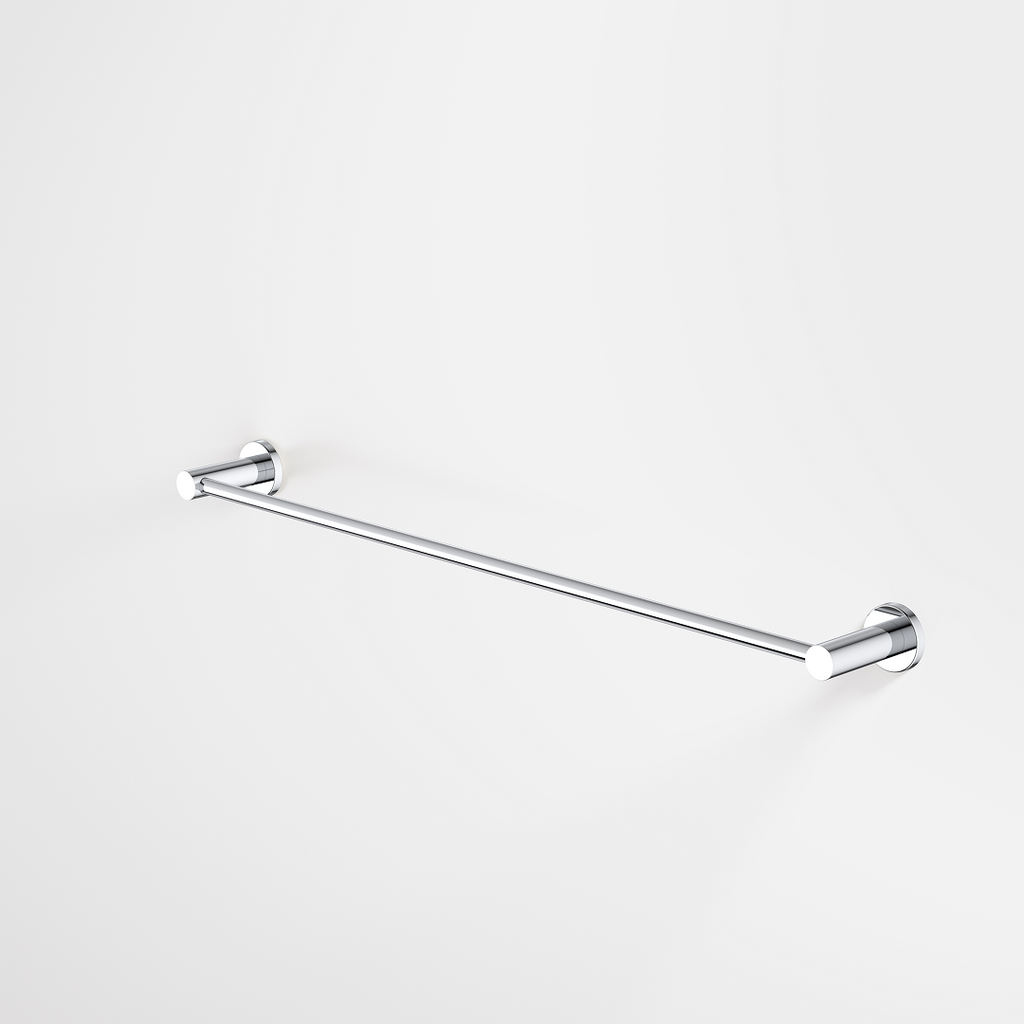 Caroma Liano II Single Towel Rail 640mm - Chrome - 96445C