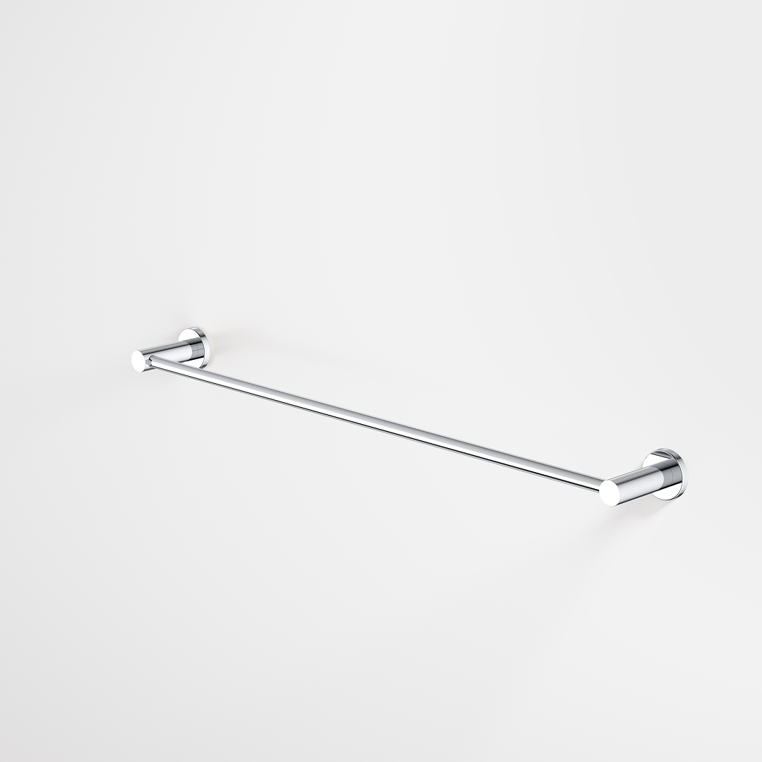 Caroma Liano II Single Towel Rail 640mm - Chrome - 96445C