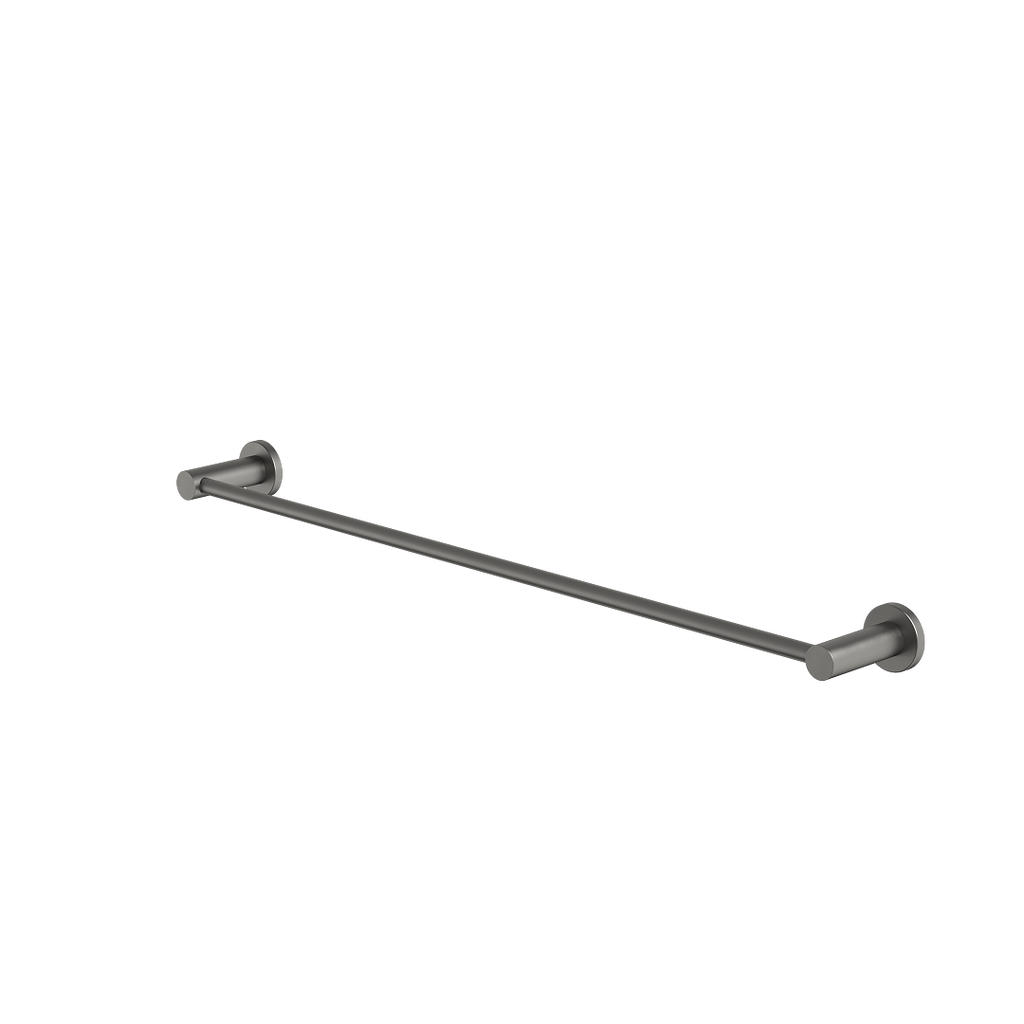 Caroma Liano II Single Towel Rail 640mm - Gun Metal - 96445GM