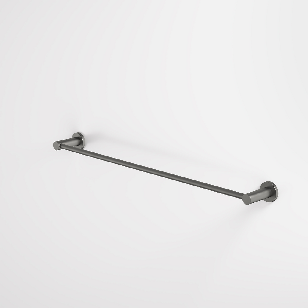 Caroma Liano II Single Towel Rail 640mm - Gun Metal - 96445GM