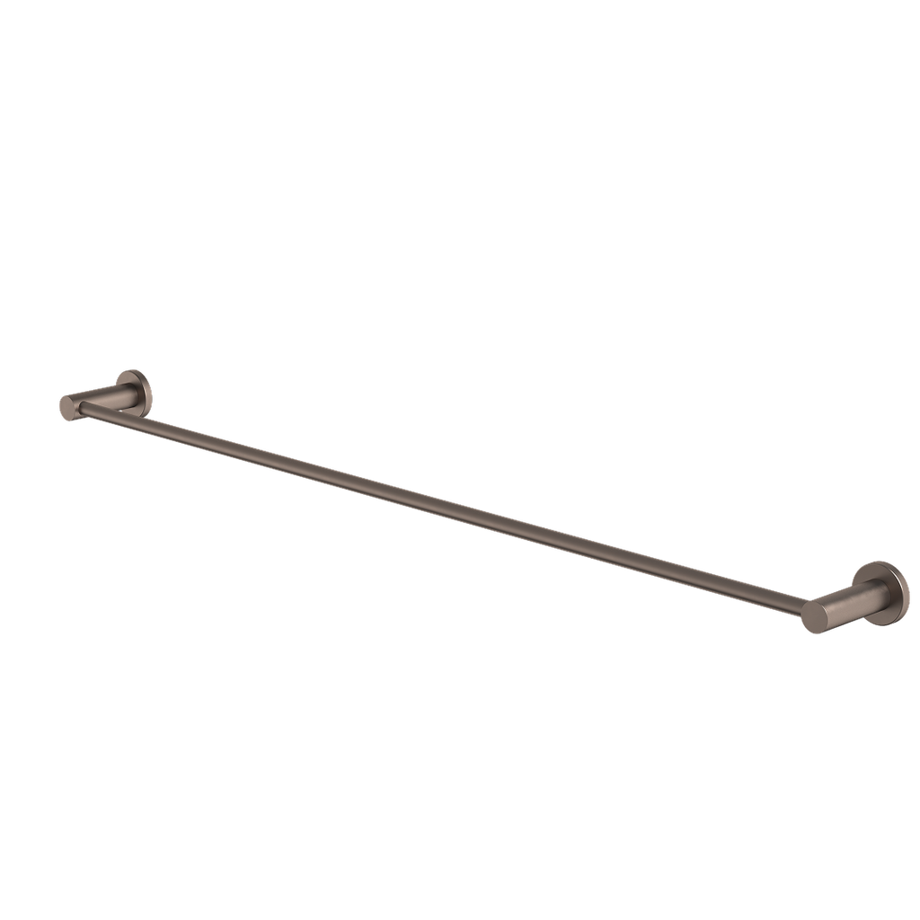 Caroma Liano II Single Towel Rail 840mm - Brushed Bronze - 96446BBZ
