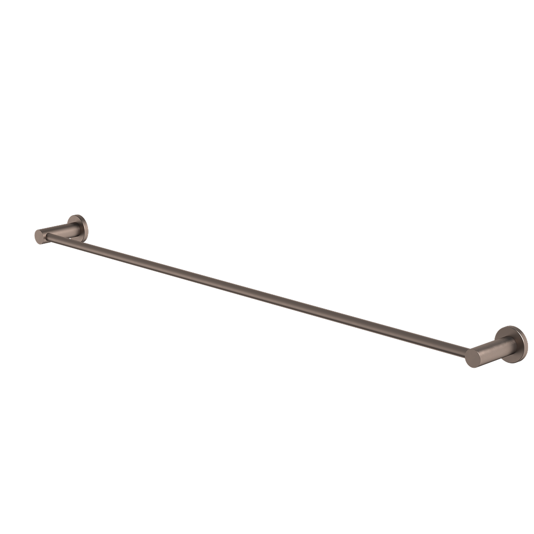 Caroma Liano II Single Towel Rail 840mm - Brushed Bronze - 96446BBZ