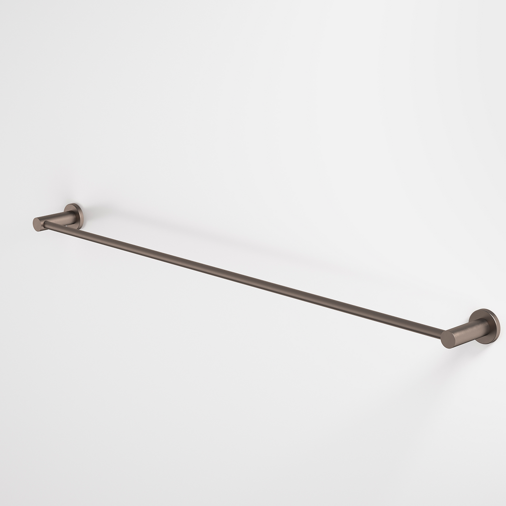Caroma Liano II Single Towel Rail 840mm - Brushed Bronze - 96446BBZ
