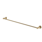 Caroma Liano II Single Towel Rail 840mm - Brushed Brass - 96446BB