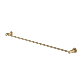 Caroma Liano II Single Towel Rail 840mm - Brushed Brass - 96446BB