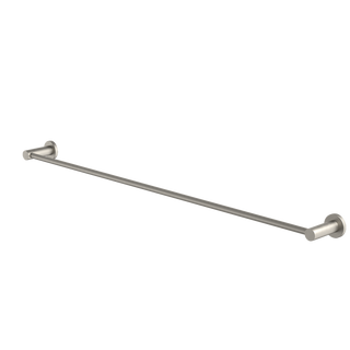 Caroma Liano II Single Towel Rail 840mm - Brushed Nickel - 96446BN
