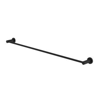 Caroma Liano II Single Towel Rail 840mm - Matte Black - 96446B
