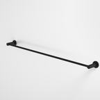 Caroma Liano II Single Towel Rail 840mm - Matte Black - 96446B