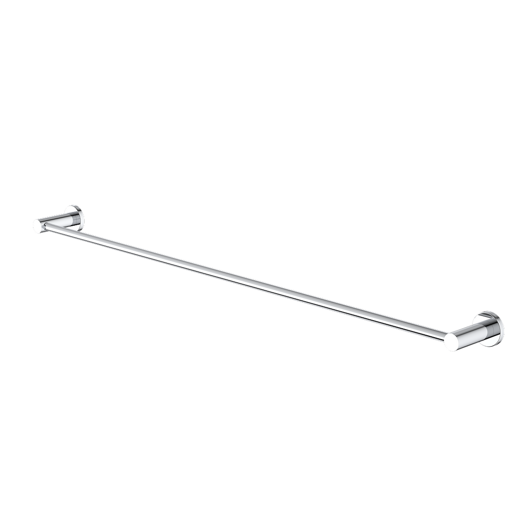 Caroma Liano II Single Towel Rail 840mm - Chrome - 96446C