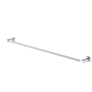 Caroma Liano II Single Towel Rail 840mm - Chrome - 96446C