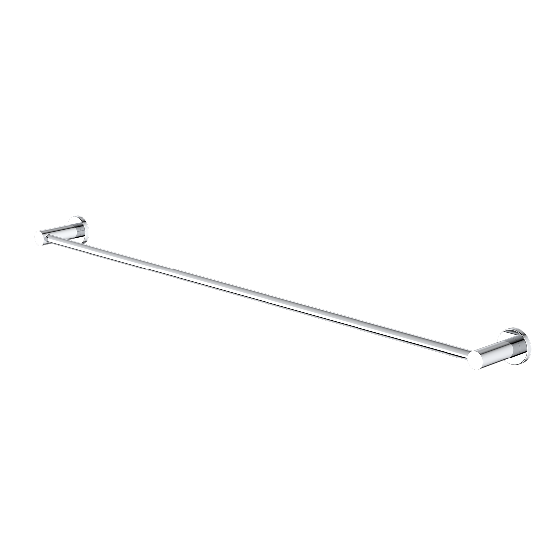 Caroma Liano II Single Towel Rail 840mm - Chrome - 96446C